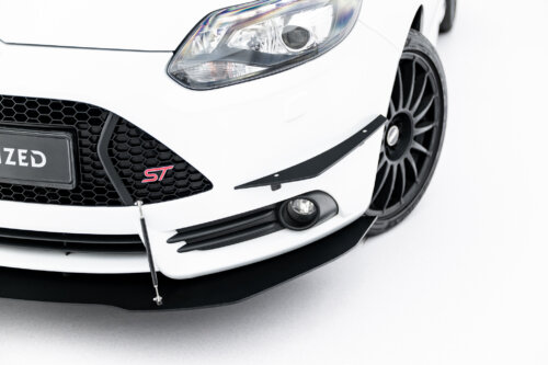 Maxton Canards (Front Bumper Wings) Ford Focus ST Mk3