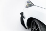 Maxton Canards (Front Bumper Wings) Ford Focus ST Mk3