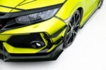 Maxton canards for Honda Civic Type-R Mk10 / Mk10 Facelift