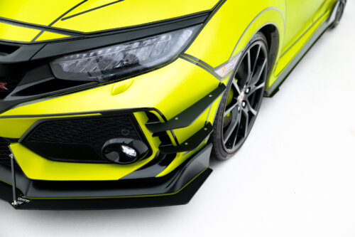 Maxton canards for Honda Civic Type-R Mk10 / Mk10 Facelift