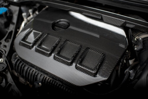 [Carbon] Maxton carbon engine cover for BMW 1 F40 M135i