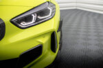 [Carbon] Maxton carbon front bumper wings (canards), prepreg for BMW 1 M-Pack / M135i / 128ti F40
