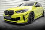 [Carbon] Maxton carbon front bumper wings (canards), prepreg for BMW 1 M-Pack / M135i / 128ti F40