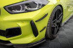[Carbon] Maxton carbon front bumper wings (canards), prepreg for BMW 1 M-Pack / M135i / 128ti F40
