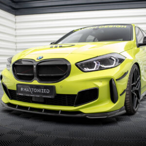 [Carbon] Maxton ugljikov prednji splitter prepreg za BMW 1 M-Pack / M135i / 128ti F40