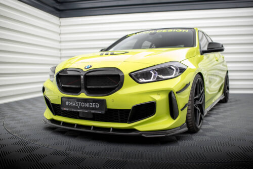 [Carbon] Maxton carbon front splitter, prepreg for BMW 1 M-Pack / M135i / 128ti F40
