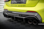 Maxton ugljikov stražnji difuzor prepreg V.1 + Milltek Sport ispuh za BMW 1 F40 M135i