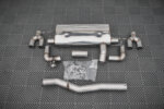 Maxton ugljikov stražnji difuzor prepreg V.1 + Milltek Sport ispuh za BMW 1 F40 M135i