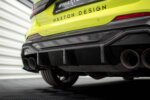 Maxton ugljikov stražnji difuzor prepreg V.1 + Milltek Sport ispuh za BMW 1 F40 M135i