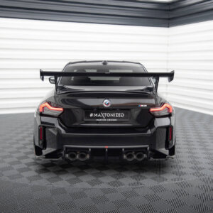 [Carbon] Maxton karbonski spojler s vanjskim nosačima za BMW M2 G87 / M240i / 2 M-Pack / 2 Standard G42