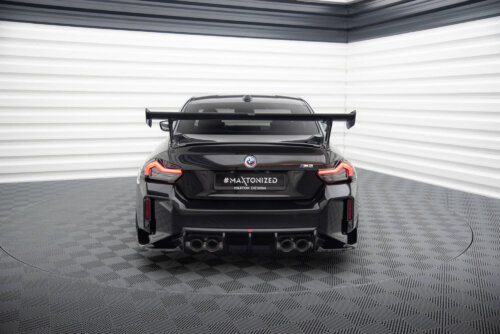 [Carbon] Maxton carbon spoiler with external supports for BMW M2 G87 / M240i / 2 M-Pack / 2 Standard G42