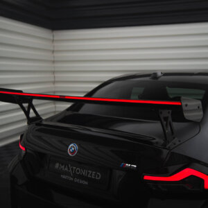 [Carbon] Maxton karbonski spojler s vanjskim nosačima +LED svjetlo za BMW M2 G87 / M240i / 2 M-Pack / 2 Standard G42