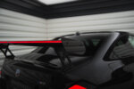 [Carbon] Maxton carbon spoiler with external supports + LED light for BMW M2 G87 / M240i / 2 M-Pack / 2 Standard G42