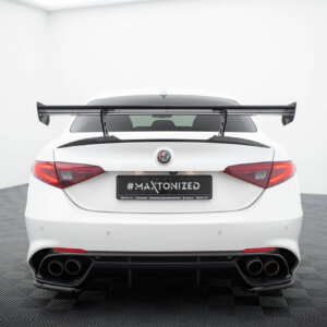 [Carbon] Maxton carbon spoiler for Alfa Romeo Giulia Quadrifoglio