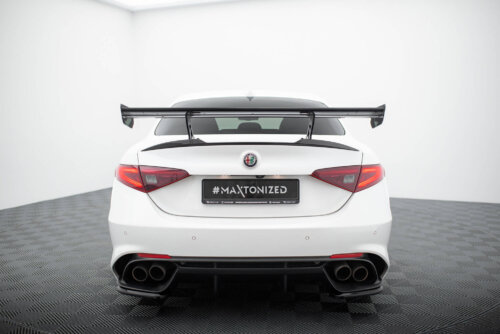 [Carbon] Maxton carbon spoiler for Alfa Romeo Giulia Quadrifoglio