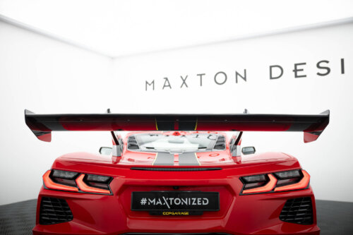 [Carbon] Maxton carbon spoiler for Chevrolet Corvette C8