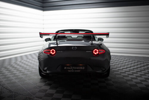 [Carbon] Maxton Carbon Spoiler JDM Style + LED for Mazda MX-5 ND (Mk4)