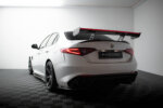 [Carbon] Maxton carbon spoiler + LED for Alfa Romeo Giulia Quadrifoglio