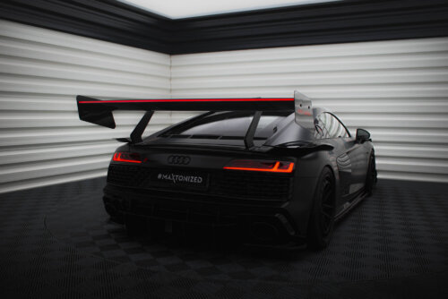 [Carbon] Maxton carbon spoiler + LED for Audi R8 Mk2