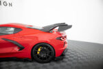 [Carbon] Maxton Carbon Spoiler + LED za Chevrolet Corvette C8