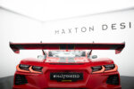 [Carbon] Maxton Carbon Spoiler + LED za Chevrolet Corvette C8