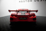 [Carbon] Maxton Carbon Spoiler + LED za Chevrolet Corvette C8