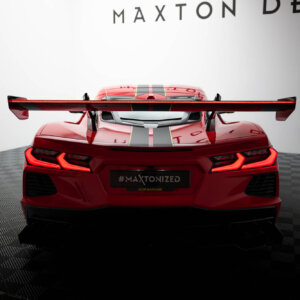 [Carbon] Maxton Carbon Spoiler + LED for Chevrolet Corvette C8