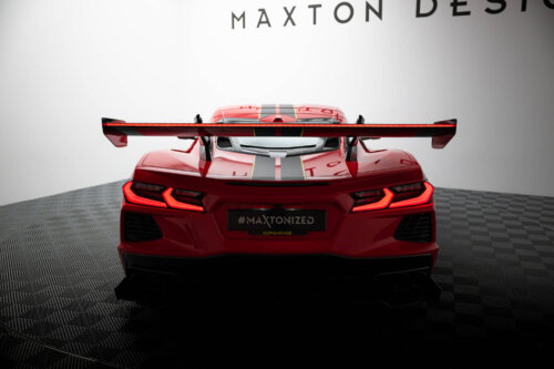 [Carbon] Maxton Carbon Spoiler + LED za Chevrolet Corvette C8