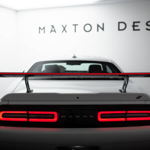 [Carbon] Maxton Carbon Spoiler + LED for Dodge Challenger Mk3