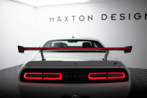 [Carbon] Maxton Carbon Spoiler + LED za Dodge Challenger Mk3