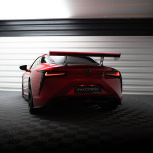 [Carbon] Maxton Carbon Spoiler + LED for Lexus LC