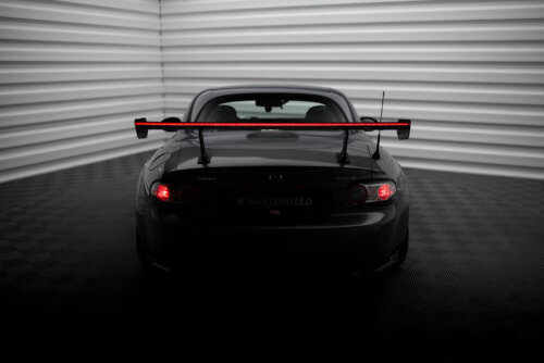 [Carbon] Maxton Carbon Spoiler + LED for Mazda MX5 Hardtop NC(MK3)