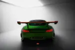 [Carbon] Maxton Carbon Spoiler + LED za Mercedes-AMG GTR C190 Facelift