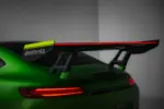 [Carbon] Maxton Carbon Spoiler + LED za Mercedes-AMG GTR C190 Facelift