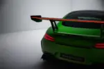 [Carbon] Maxton Carbon Spoiler + LED za Mercedes-AMG GTR C190 Facelift