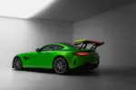 [Carbon] Maxton Carbon Spoiler + LED za Mercedes-AMG GTR C190 Facelift