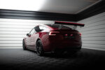 [Carbon] Maxton Carbon Spoiler + LED za Tesla Model 3