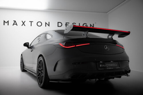 [Carbon] Maxton Carbon Spoiler V.1 + LED for Mercedes-Benz CLE AMG-Line C236