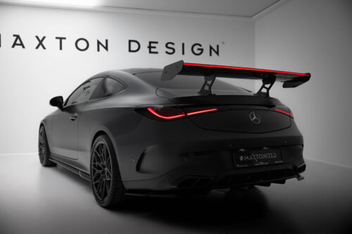 [Carbon] Maxton Carbon Spoiler V.2 + LED for Mercedes-Benz CLE AMG-Line C236