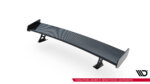 [Carbon] Maxton Carbon Spoiler With External Brackets Uprights za Audi A3 / A3 S-Line / S3 / RS3 Sedan 8V / 8V Facelift