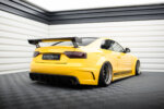 [Carbon] Maxton Carbon Spoiler With External Brackets Uprights for Audi A5 Coupe 8T