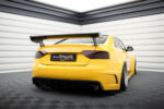 [Carbon] Maxton Carbon Spoiler With External Brackets Uprights for Audi A5 Coupe 8T