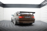 [Carbon] Maxton Carbon Spoiler With External Brackets Uprights for BMW 3 Coupe E46