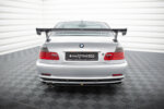 [Carbon] Maxton Carbon Spoiler With External Brackets Uprights for BMW 3 Coupe E46