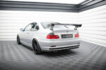 [Carbon] Maxton Carbon Spoiler With External Brackets Uprights for BMW 3 Coupe E46