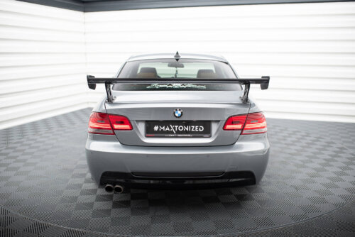[Carbon] Maxton Carbon Spoiler With External Brackets Uprights za BMW 3 / M3 Coupe E92