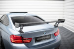[Carbon] Maxton Carbon Spoiler With External Brackets Uprights za BMW 4 F32 / 4 F32 M-Pack Coupe
