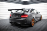 [Carbon] Maxton Carbon Spoiler With External Brackets Uprights for BMW M2 F87 / 2 / 2 M-Pack F22