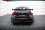 [Carbon] Maxton Carbon Spoiler With External Brackets Uprights for BMW M2 F87 / 2 / 2 M-Pack F22