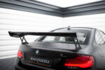 [Carbon] Maxton Carbon Spoiler With External Brackets Uprights for BMW M2 F87 / 2 / 2 M-Pack F22